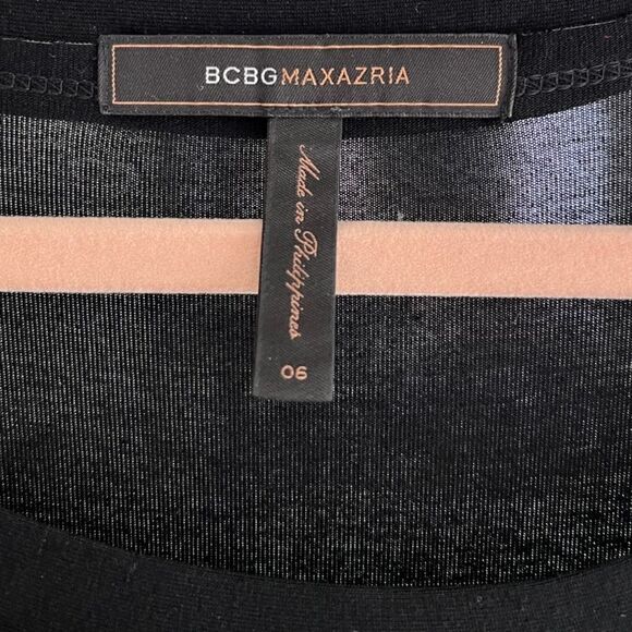 BCBG MAXAZRIA | Plaid Bandage Mini Dress (6) - Picture 5 of 6